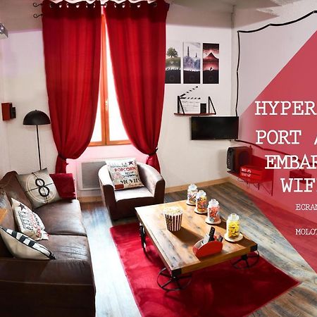 L'Aparte H24,Cosy,Port,Plage,Wifi,Netflix La Seyne-sur-Mer Eksteriør billede
