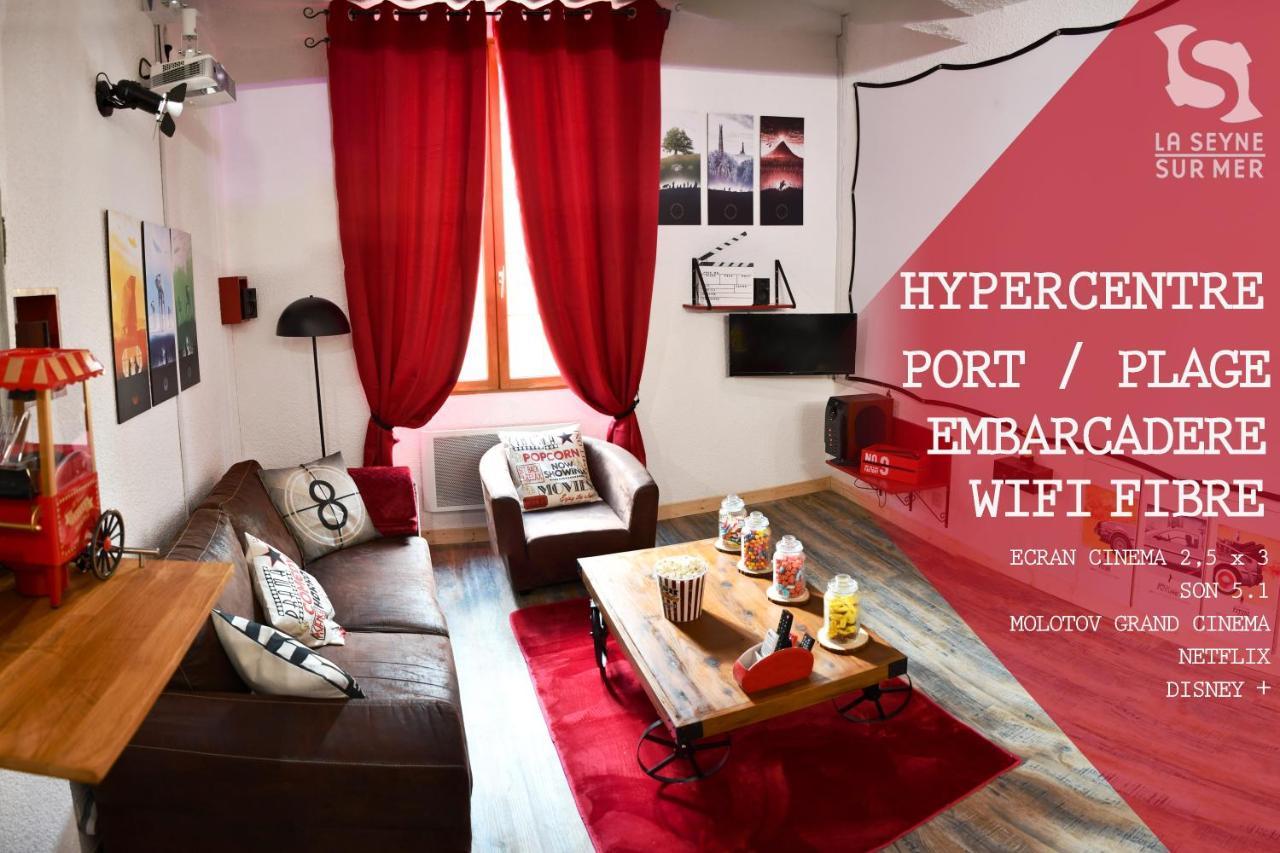 L'Aparte H24,Cosy,Port,Plage,Wifi,Netflix La Seyne-sur-Mer Eksteriør billede